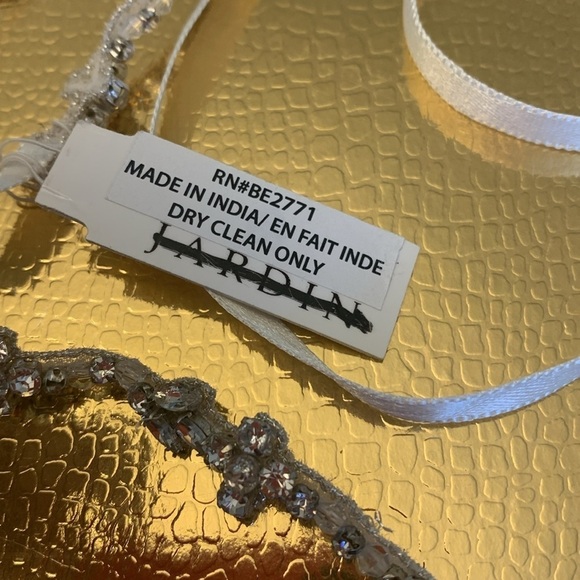 BHLDN Jardin skinny belt new with tags 82 inches main image 5